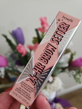✨ Benefit Cosmetics 24-HR Brow Setter Clear Brow Gel (Lamination Effect) ✨